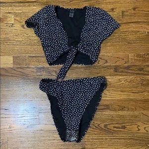 ASOS polka dot bikini
